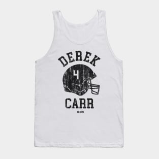 Derek Carr Las Vegas Helmet Font Tank Top